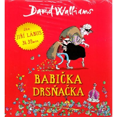 Babička drsňačka - David Walliams – Zbozi.Blesk.cz