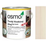 Osmo 3240 Tvrdý voskový olej Rapid 2,5 l Bílý transparentní – Sleviste.cz