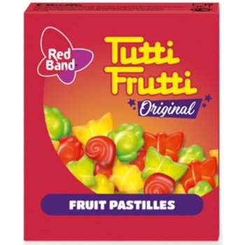 Red Band Tutti Frutti Želé s ovocnou příchutí 15 g