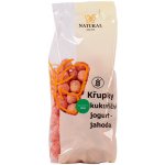 Natural Jihlava Křupky kukuřičné jogurt jahoda 140 g – Zboží Dáma