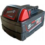 Milwaukee M18 B5 18V 5Ah 4932430483 – Zboží Mobilmania
