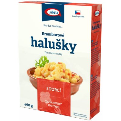 Labeta Bramborové halušky 460 g – Sleviste.cz