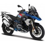 Maisto BMW R 1200 GS 2017 modrá 1:18 – Zboží Mobilmania