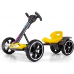 Milly Mally Bolt Dětská elektrická motokára žlutá – Zboží Mobilmania