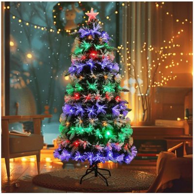 Aigostar LED RGBY Ven. ván. stromek 85xLED 3,6W 230V 8 funkcí 90cm IP44 B10303Y2X – Zboží Dáma