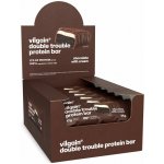 Vilgain Double Trouble Protein Bar 12 x 55 g – Zboží Mobilmania