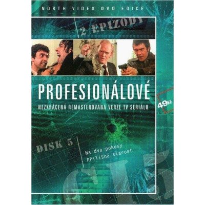 Profesionálové - 05 DVD – Zbozi.Blesk.cz