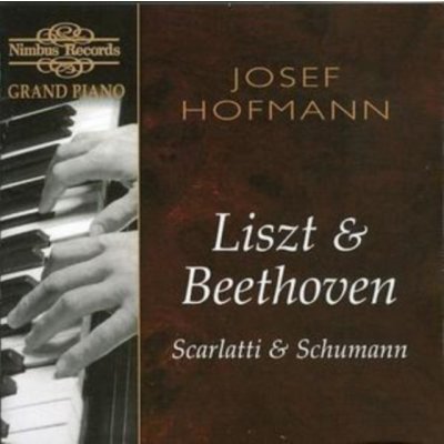 Liszt & Beethoven - Hofmann Plays Liszt & Bee – Hledejceny.cz