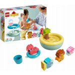 LEGO® DUPLO® 10966 Legrace ve vaně: Plovoucí ostrov se zvířátky – Zboží Živě