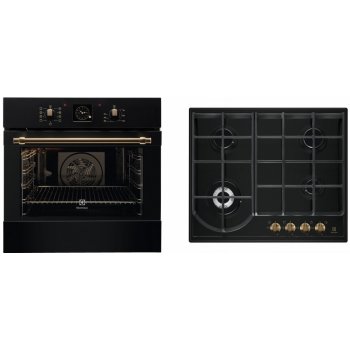 Set Electrolux EOB3400BOR + EGH6343ROR