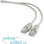 Gembird PP12-10M Patch RJ45, cat. 5e, UTP, 10m, šedý – Zbozi.Blesk.cz