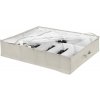 Úložný box Compactor organizér na boty Nancy 60 x 15 x 60 cm béžová