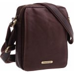 Sendi Design pánská kožená taška 52005 koňakově hnědá – Zboží Dáma