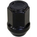 Matice na kola Hyundai, Kia, Mazda M12x1,5 černá, kužel, klíč 21, výška 35 mm, uzavřená | Zboží Auto