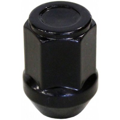 Matice na kola Hyundai, Kia, Mazda M12x1,5 černá, kužel, klíč 21, výška 35 mm, uzavřená | Zboží Auto