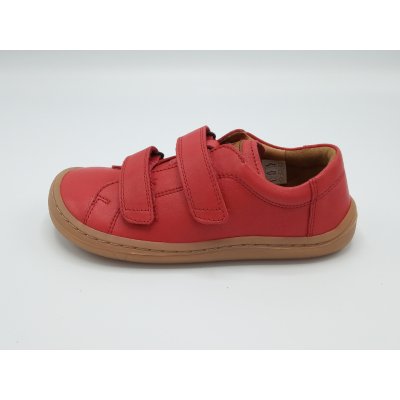 Froddo celoroční barefoot obuv BF red – Zboží Mobilmania