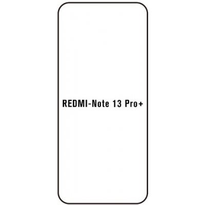 Ochranná fólie Hydrogel Xiaomi Redmi Note 13 Pro+ 5G – Hledejceny.cz