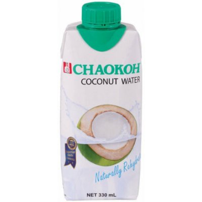 Chaokoh Kokosová voda 330 ml – Hledejceny.cz