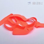 Lemovací pruženka 20 mm svítivě oranž. – Sleviste.cz