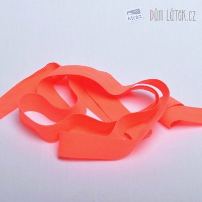 Lemovací pruženka 20 mm svítivě oranž. – Sleviste.cz