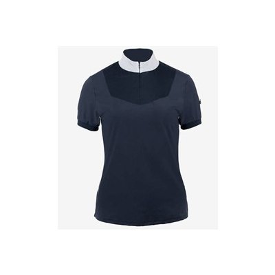 Horze Dámské závodní triko Taylor modré – Hledejceny.cz