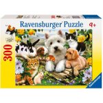 Ravensburger Veselé přátelství zvířat 300 dílků – Hledejceny.cz