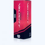 Wilson Tour Velocity dámské míčky - 3 ks – Sleviste.cz