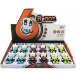 Teddies robot kov/plast 12 cm se světlem se zvukem – Zboží Dáma