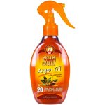 SunVital opalovací mléko SPF20 s arganovým olejem 200 ml – Sleviste.cz