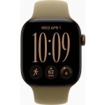 Apple Watch Series 12 46mm tmavě bronzový hliník s olivovým sportovním řemínkem M/L MJEU4RK/A – Hledejceny.cz