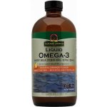Nature´s answer Omega-3 Rybí Olej s příchutí Pomeranče 480 ml – Hledejceny.cz