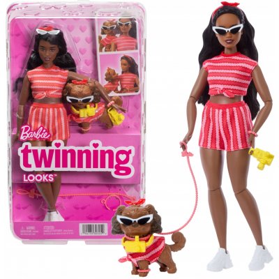 Mattel Barbie Twinning Looks Styl pro dva Pruhy JFP37 – Zboží Mobilmania
