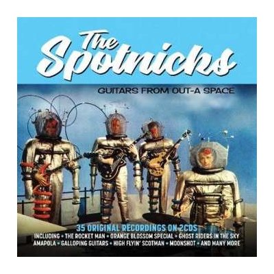 The Spotnicks - Guitars From Out-A Space CD – Hledejceny.cz