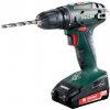 Akušroubovák Metabo BS 18 Li-Power + 2x2,0Ah