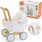 Viga Toys Dřevěný kočárek pro panenky s gondolou – Sleviste.cz