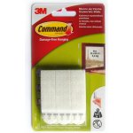 3M COMMAND 17201 SUCHÉ ZIPY NA RÁMY STŘEDNÍ 4 SADA 8 KS NOSNOST DO 5,4 KG – Hledejceny.cz