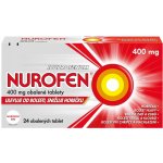 NUROFEN POR 400MG TBL OBD 24 I – Zboží Mobilmania