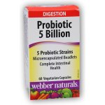 Webber Naturals ProBiotic 5 Billion 60 kapslí – Hledejceny.cz
