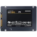 Samsung 860 QVO 2TB, MZ-76Q2T0BW – Zboží Mobilmania