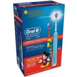 Oral-B Precision Clean 500 + Mickey D10K – Hledejceny.cz