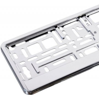 BAREVNÁ PODLOŽKA pod SPZ chrom metallic 91560 | Zboží Auto