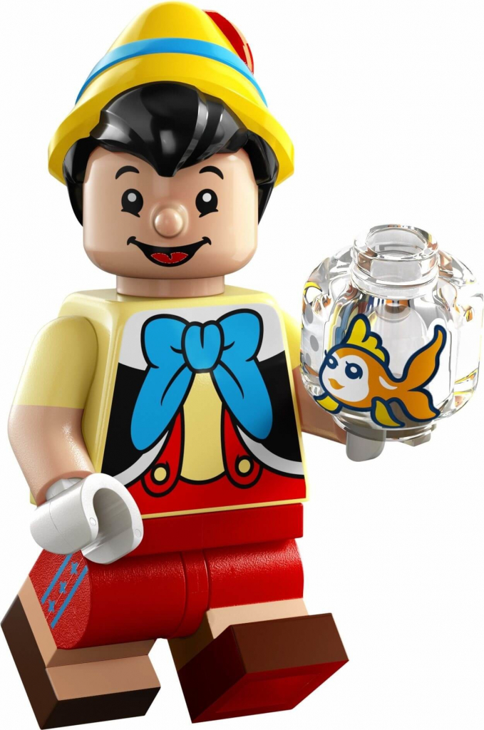LEGO® Minifigures 71038 Minifigurky – Sté výročí Disney Pinocchio