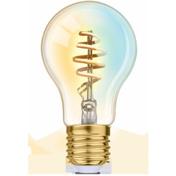 alpina Smart Home Intelligent Light Bulb E27 5,5W stmívatelná LED žárovka s aplikací alpina Smart Home Amazon Alex Google Home