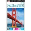 Mapa a průvodce DK Eyewitness Travel Guide: San Francisco & Northern California 2017