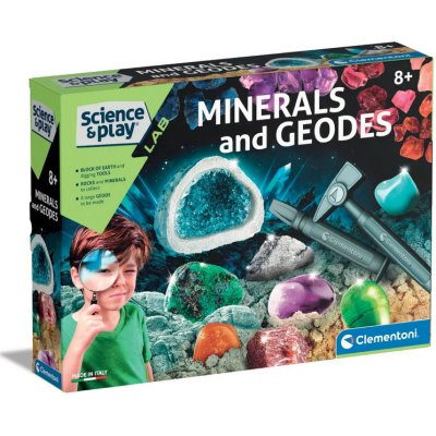 SCIENCE Minerály a geody – Hledejceny.cz
