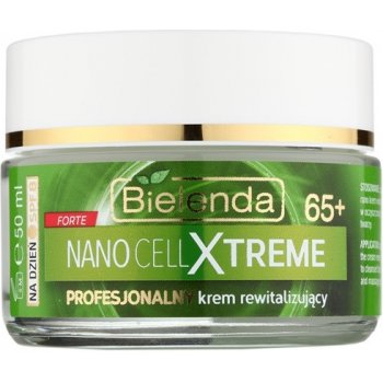 Bielenda Nano Cell Xtreme denní revitalizační krém 65+ SPF 8 Advanced NANO Gold & PCT Technology 50 ml