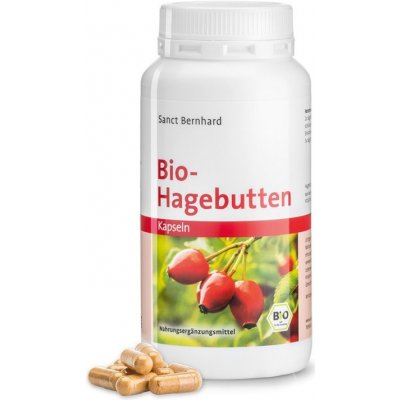 Sanct Bernhard BIO Šípek 500 mg 240 kapslí – Hledejceny.cz