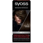 Syoss Permanent Coloration permanentní barva na vlasy 4-1 Medium Brown 50 ml – Zbozi.Blesk.cz