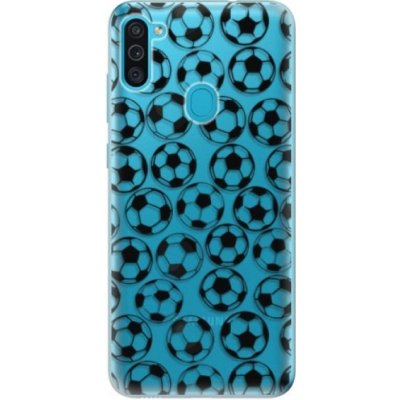 iSaprio Football pattern Samsung Galaxy M11 černé