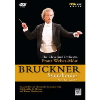 Cleveland Orchestra: Bruckner Symphonies DVD